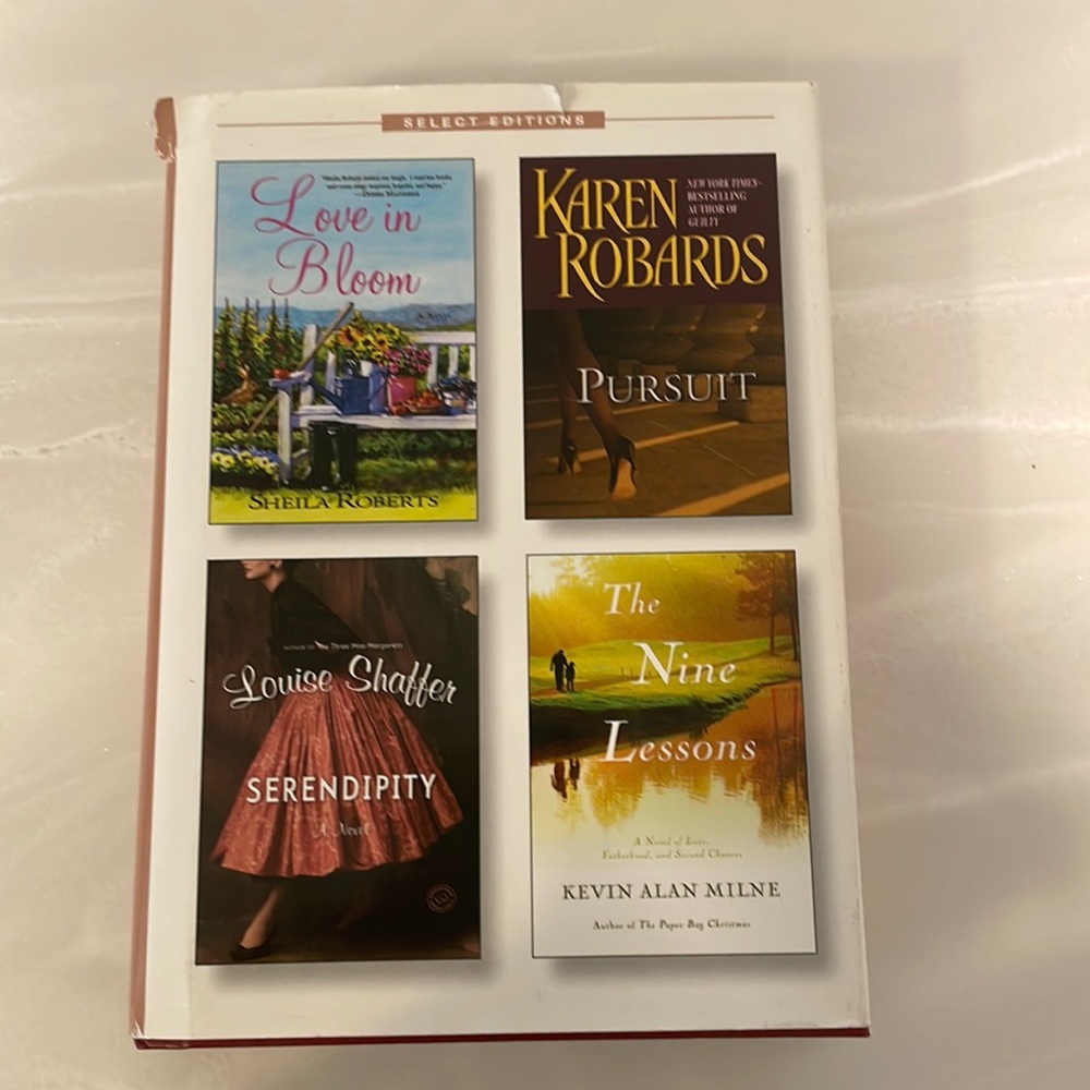 Readers Digest V6, 2009 -Love in Bloom, Pursuit, Serendipity, & The Nine Lessons